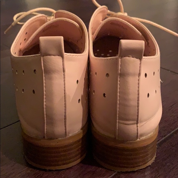 NYLA shoes size 11 women’s light pink vintage feel - Picture 5 of 6
